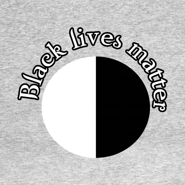 Black lives matter by Muahh